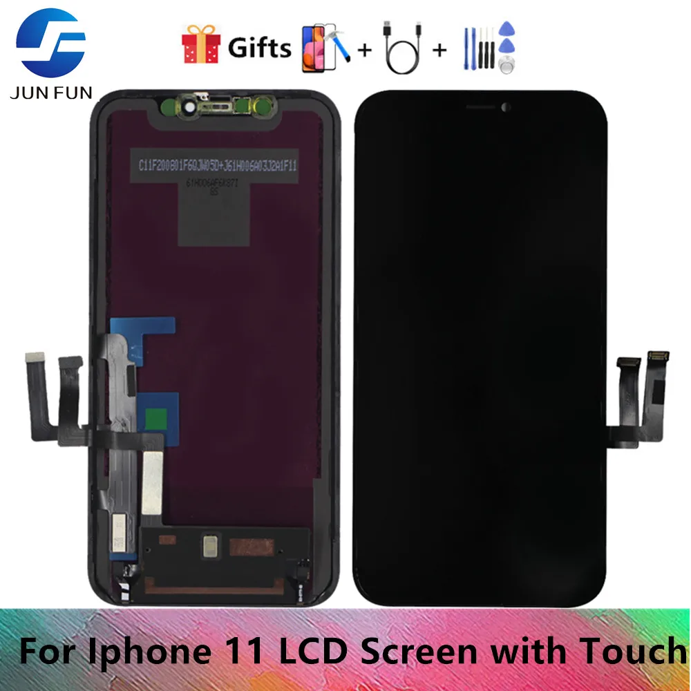 AAA + качественный подходящий ЖК-дисплей для Iphone 11 ЖК-дисплей + дигитайзер сенсорного экрана в сборе
AAA + качественный подходящий ЖК-дисплей для Iphone 11 ЖК-дисплей + дигитайзер сенсорного экрана в сборе