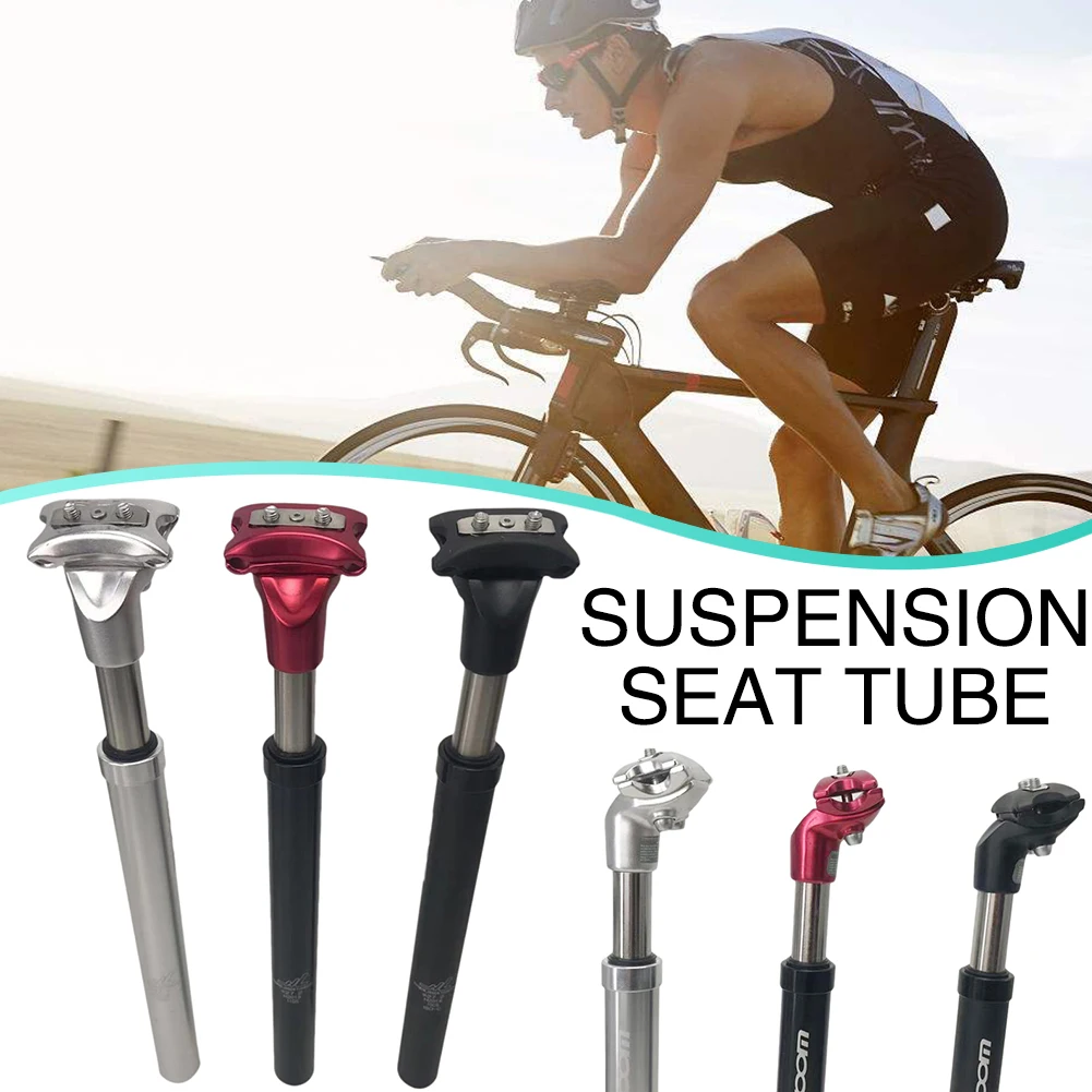 ZOOM Suspension Seatpost Shock Absorber Damping Aluminum Shockstop Tube Mountain Bike Bicycle Seat Post27.2 31.6Bicycle Seatpost
ZOOM Suspension Seatpost Shock Absorber Damping Aluminum Shockstop Tube Mountain Bike Bicycle Seat Post27.2 31.6Bicycle Seatpost
