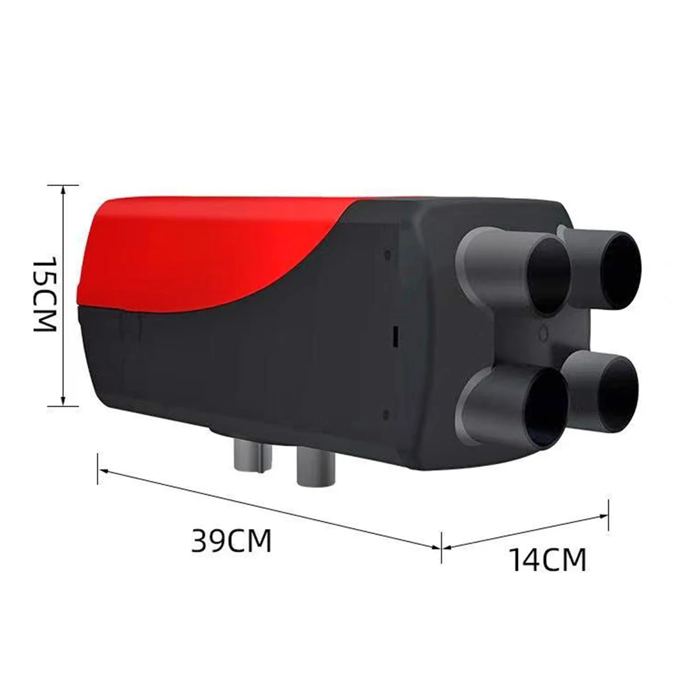 2 Air Exhaust Outlet Car Heater 5000W 12/24V LCD Monitor Diesel Parking Stringed Musical Instruments Parts | Автомобили и