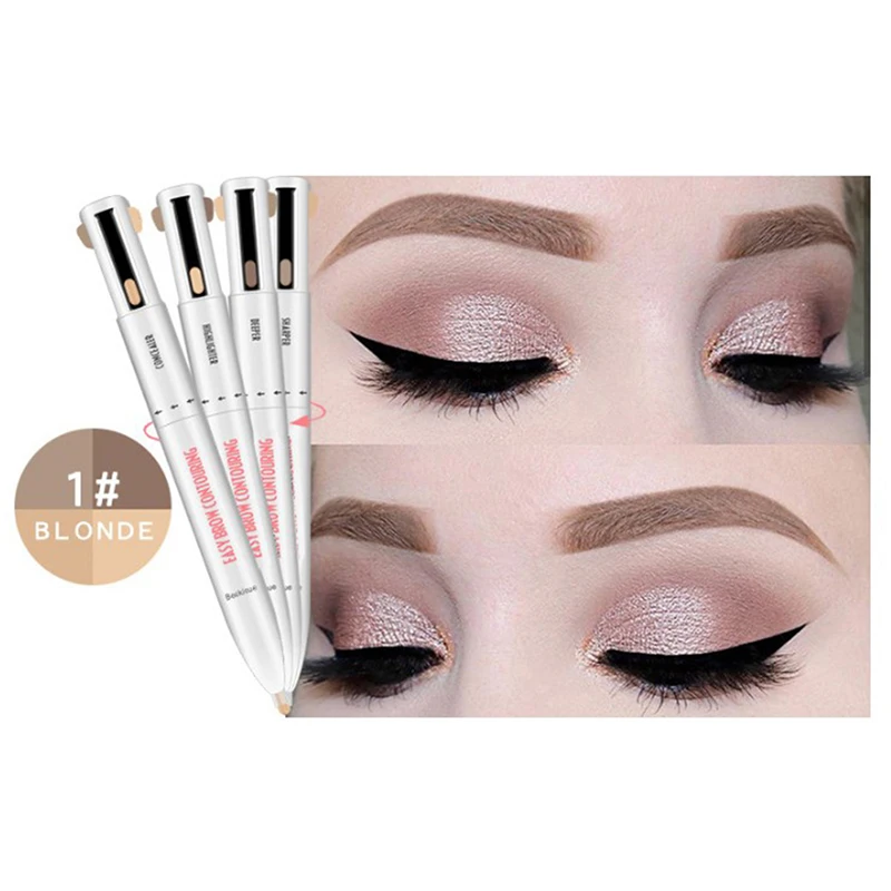 Eyebrow Pencil 4 In 1 Waterproof Drawing Eye Brow Pencil Long Lasting Easy Color Eyebrow Pen Women Makeup Cosmetic Tool
Eyebrow Pencil 4 In 1 Waterproof Drawing Eye Brow Pencil Long Lasting Easy Color Eyebrow Pen Women Makeup Cosmetic Tool