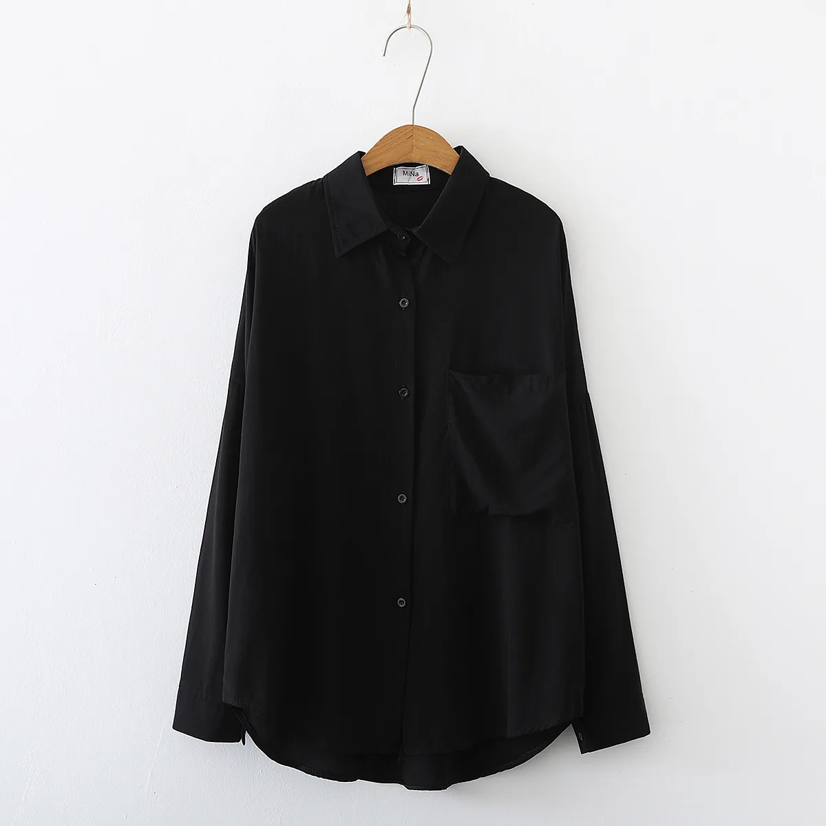 2020 Autumn New Women Long Sleeve Solid Loose Blouse Shirts Casual Office Lady Shirts Blusas
2020 Autumn New Women Long Sleeve Solid Loose Blouse Shirts Casual Office Lady Shirts Blusas