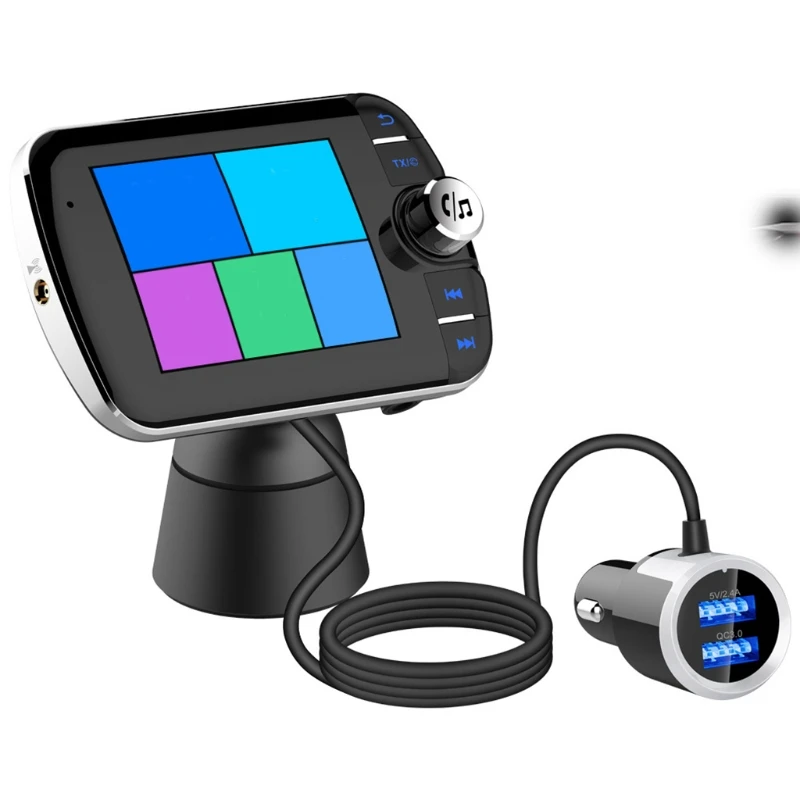 28EA Bluetooth-совместимый приемник автомобильный адаптер для цифрового аудио музыкального плеера вспомогательный инструмент FM-порт удобный ада...
28EA Bluetooth-совместимый приемник автомобильный адаптер для цифрового аудио музыкального плеера вспомогательный инструмент FM-порт удобный ада...