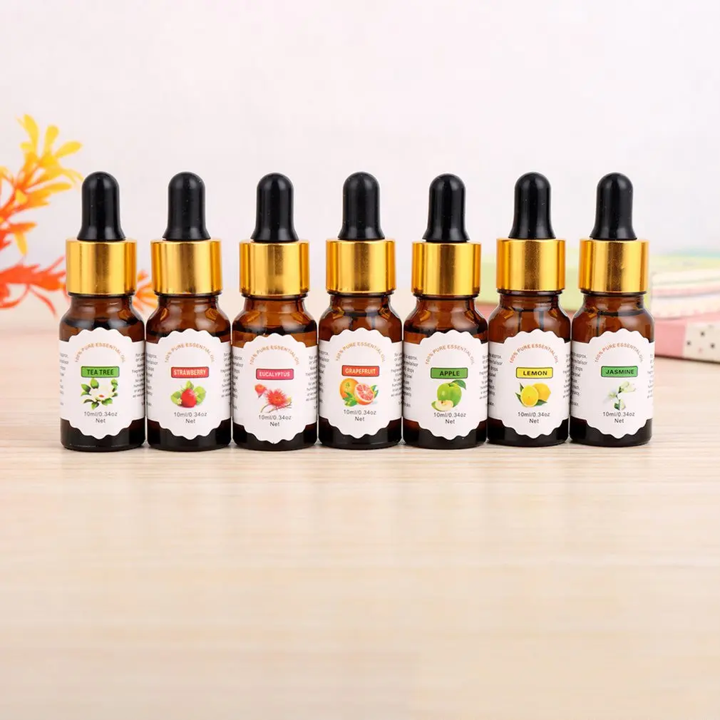 10ML Delicate Natural Plant Formula Pure Essential Oils For Aromatherapy Diffusers Body Massage Relax Fragrance Oil
10ML Delicate Natural Plant Formula Pure Essential Oils For Aromatherapy Diffusers Body Massage Relax Fragrance Oil