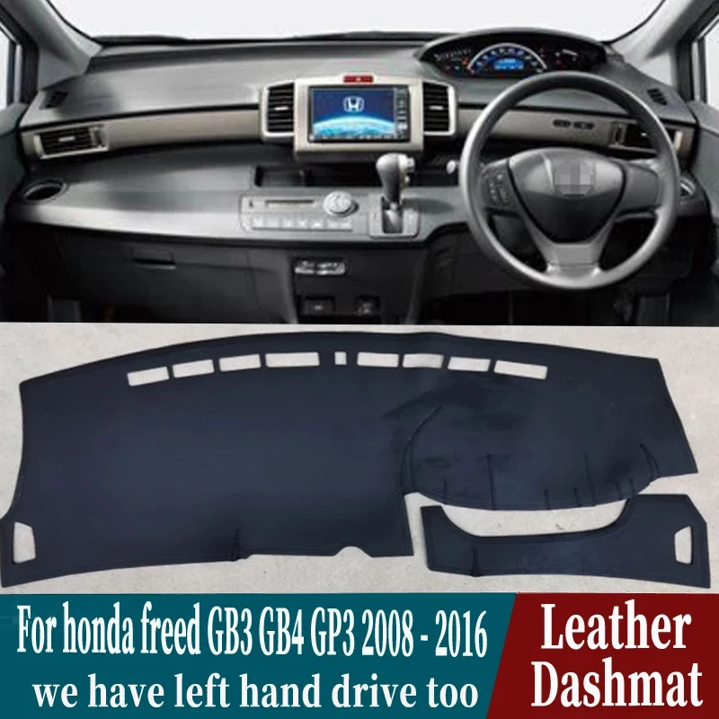 Кожаный коврик для приборной панели, для Honda freed 3 GB4 GP3 2008 2009 2010 2011 2012 2016, коврик для приборной панели, коврик для приборной панели, коврик для стайлинга автомобиля RHD
Кожаный коврик для приборной панели, для Honda freed 3 GB4 GP3 2008 2009 2010 2011 2012 2016, коврик для приборной панели, коврик для приборной панели, коврик для стайлинга автомобиля RHD
