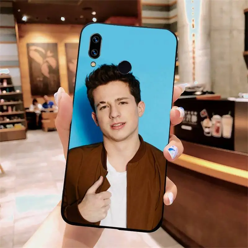 Charlie Puth pattern painting shell Phone Case For Xiaomi Redmi note 7 8 9 t k30 max3 9 s 10 pro lite
Charlie Puth pattern painting shell Phone Case For Xiaomi Redmi note 7 8 9 t k30 max3 9 s 10 pro lite