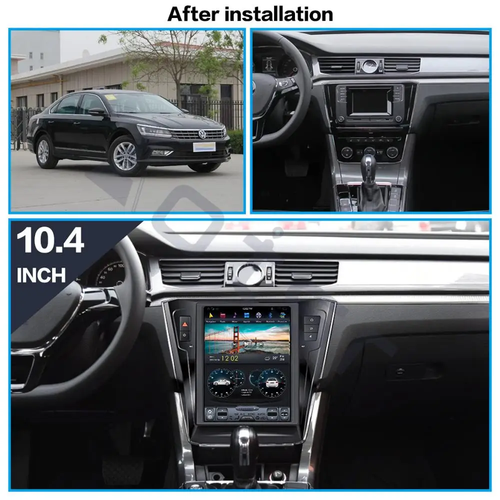 Aotsr Tesla 10.4“ Android 8.1 Vertical screen Car DVD Multimedia player GPS Navigation For Volkswagen Passat 2015-2018 carplay
Aotsr Tesla 10.4“ Android 8.1 Vertical screen Car DVD Multimedia player GPS Navigation For Volkswagen Passat 2015-2018 carplay
