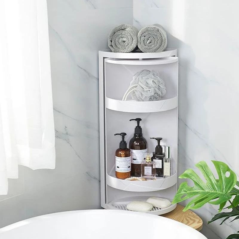 Bathroom 360 Degree Rotating Triangle Shelf Kitchen Toilet Shelf Corner Shelf Bathroom Storage Rack Cabinet Multi Layer Storage
Bathroom 360 Degree Rotating Triangle Shelf Kitchen Toilet Shelf Corner Shelf Bathroom Storage Rack Cabinet Multi Layer Storage