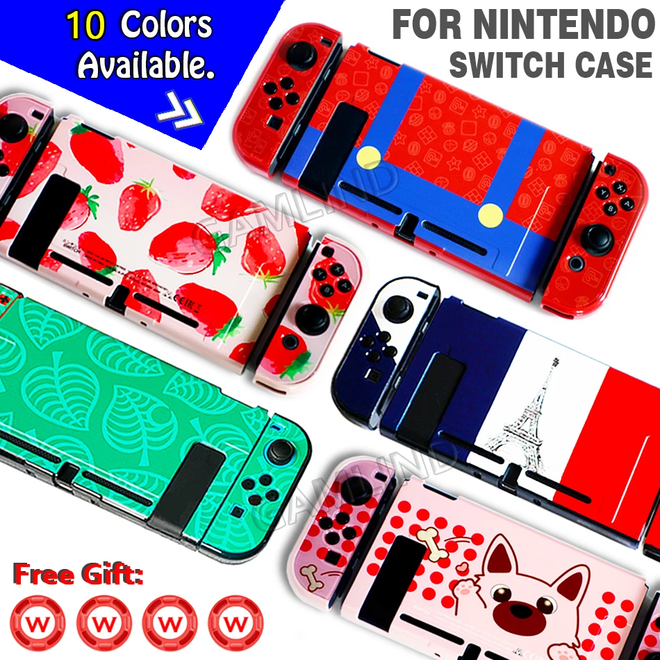 Защитный чехол для Nintendo Switch Limited Edition, жесткий розовый чехол для Nintendo Switch и Joy-Con
Защитный чехол для Nintendo Switch Limited Edition, жесткий розовый чехол для Nintendo Switch и Joy-Con