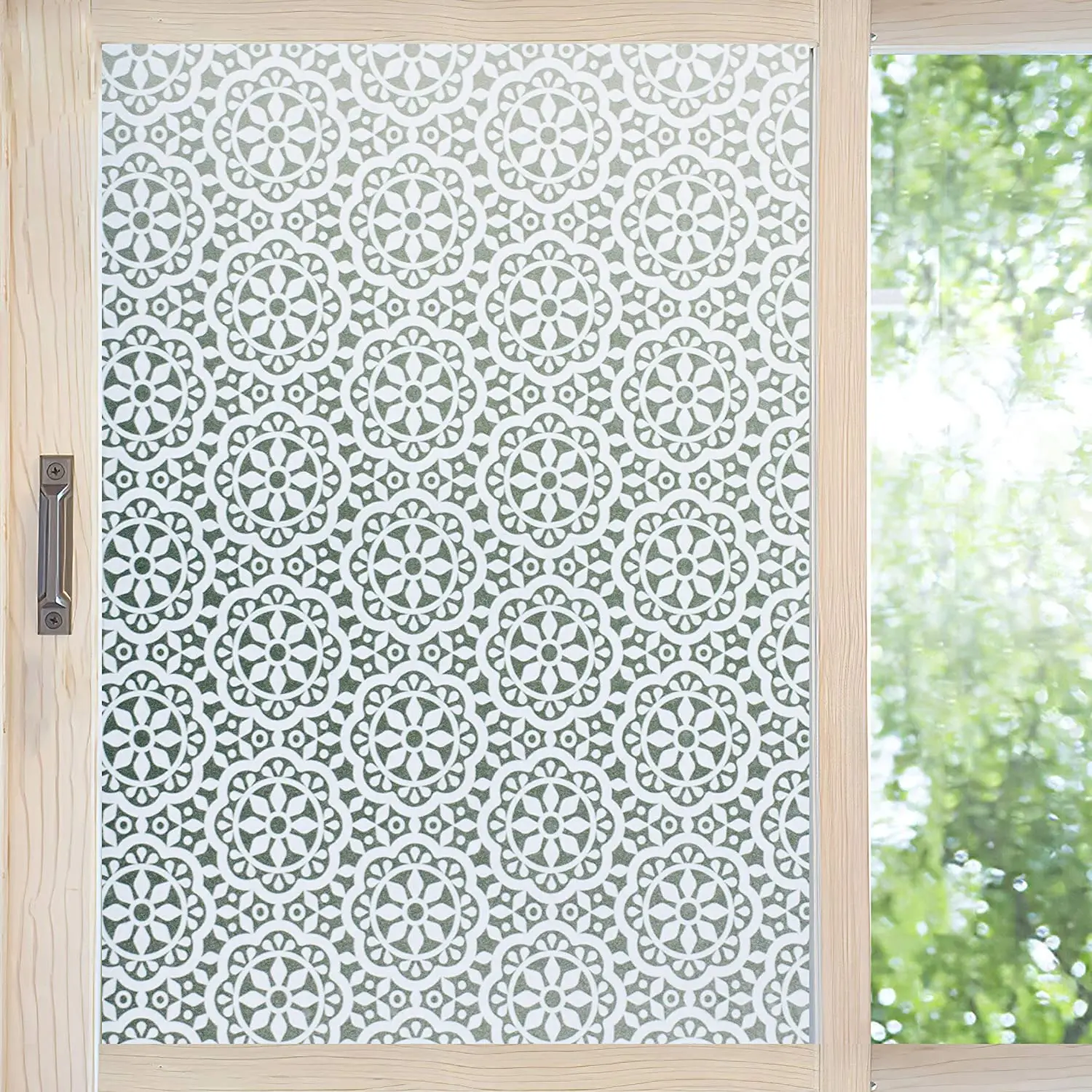 3D Privacy Window Film Stained Glass Vinyl Static Electric Adhesive Film for Home,Anti UV Protection Window Sticker Heat Control
3D Privacy Window Film Stained Glass Vinyl Static Electric Adhesive Film for Home,Anti UV Protection Window Sticker Heat Control