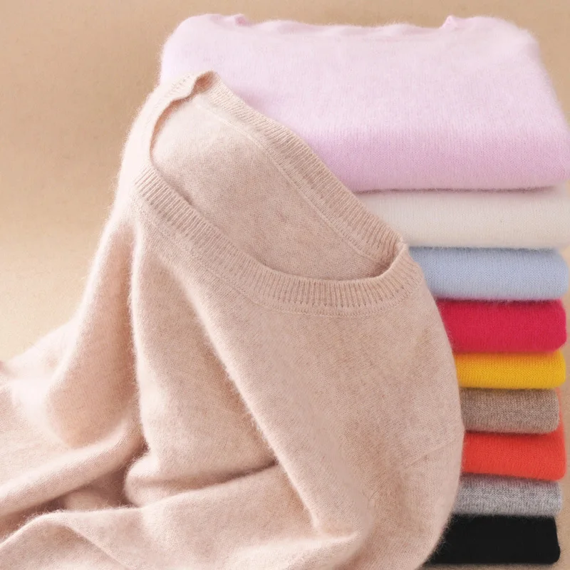 Best Oversized O-neck Casual Cashmere Sweater Women Pull Femme Pullover Harajuku Knitting 2020 Autumn Korean Style
Best Oversized O-neck Casual Cashmere Sweater Women Pull Femme Pullover Harajuku Knitting 2020 Autumn Korean Style