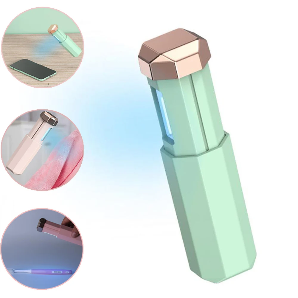 USB Mini UV Sterilizer Lamp Portable UVC Sterilizer Stick Home Wardrobe Toilet Disinfection Bactericidal Light
USB Mini UV Sterilizer Lamp Portable UVC Sterilizer Stick Home Wardrobe Toilet Disinfection Bactericidal Light
