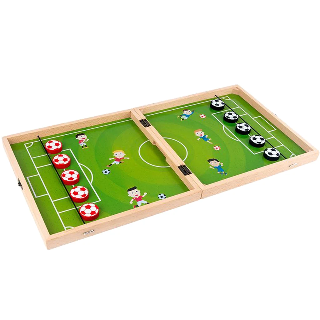 Wood Fast Sling Puck Game Flying Chess, Gobang Winner Board Games Toys
Wood Fast Sling Puck Game Flying Chess, Gobang Winner Board Games Toys