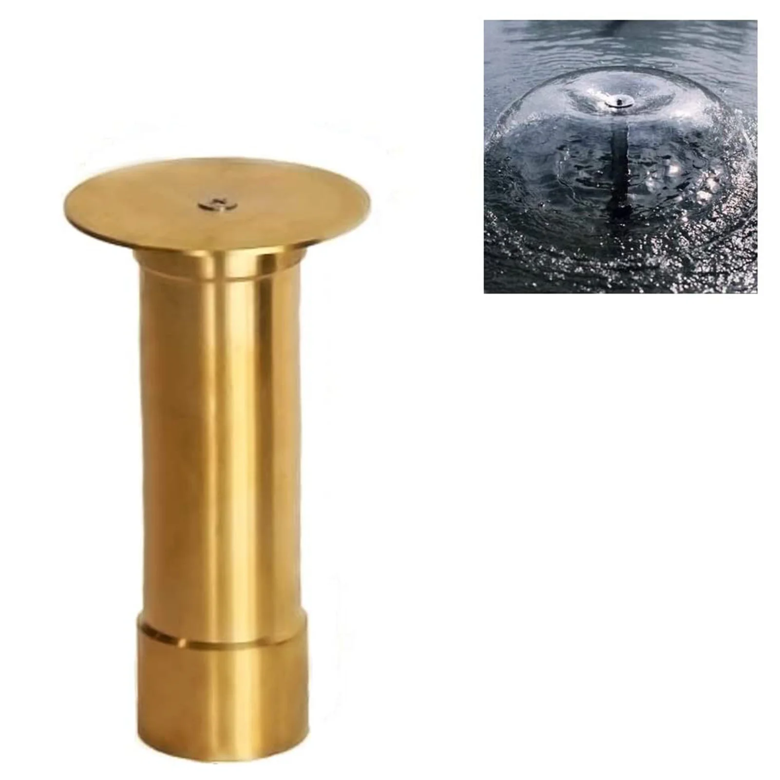 DN25/DN40 Brass Mushroom Water Fountain Nozzle Garden Spray Pond Sprinkler Garden Tols
DN25/DN40 Brass Mushroom Water Fountain Nozzle Garden Spray Pond Sprinkler Garden Tols