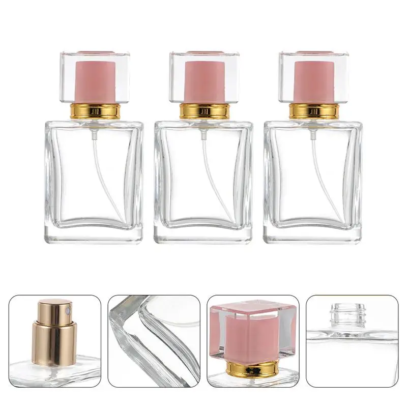 3pcs 30ml Fine Mist Atomizer Perfume Bottle Refillable Spray Bottle Container
3pcs 30ml Fine Mist Atomizer Perfume Bottle Refillable Spray Bottle Container