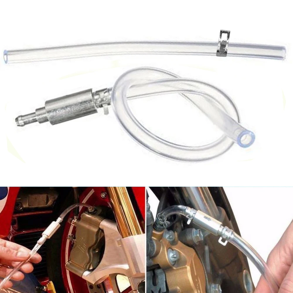 Motorcycle Car Hydraulic Brake Bleeder Tool Motorcycle Fuel Pipe Motorcycle Bleed Pipe Motorcycle Accessories
Motorcycle Car Hydraulic Brake Bleeder Tool Motorcycle Fuel Pipe Motorcycle Bleed Pipe Motorcycle Accessories