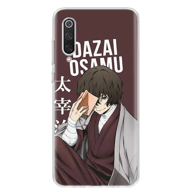 Japan anime bungou stray dogs Dazai Osamu Phone Case for Xiaomi Redmi Note 9 9S 8T 8 7 8A 7 7A 6 6A 5 5A 4X S2 K20 K30 Pro Fashi 
Japan anime bungou stray dogs Dazai Osamu Phone Case for Xiaomi Redmi Note 9 9S 8T 8 7 8A 7 7A 6 6A 5 5A 4X S2 K20 K30 Pro Fashi