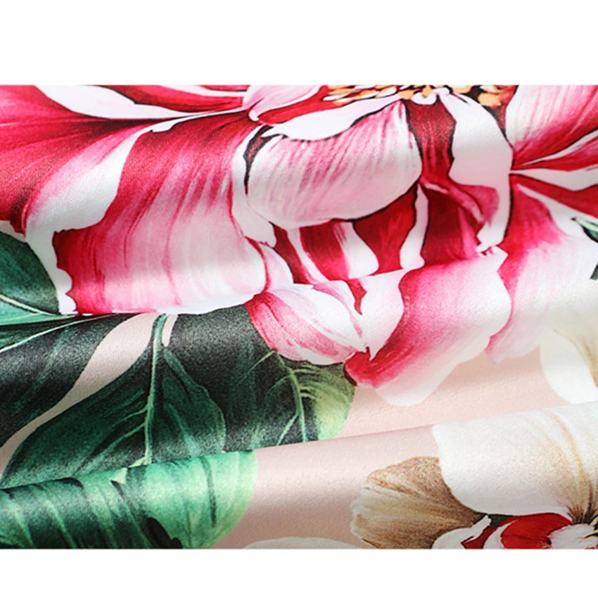 Summer Sundress Women Sleeveless Floral Print Elegant Dress European Style High Quality Fashion Dresses Robe Femme
Summer Sundress Women Sleeveless Floral Print Elegant Dress European Style High Quality Fashion Dresses Robe Femme
