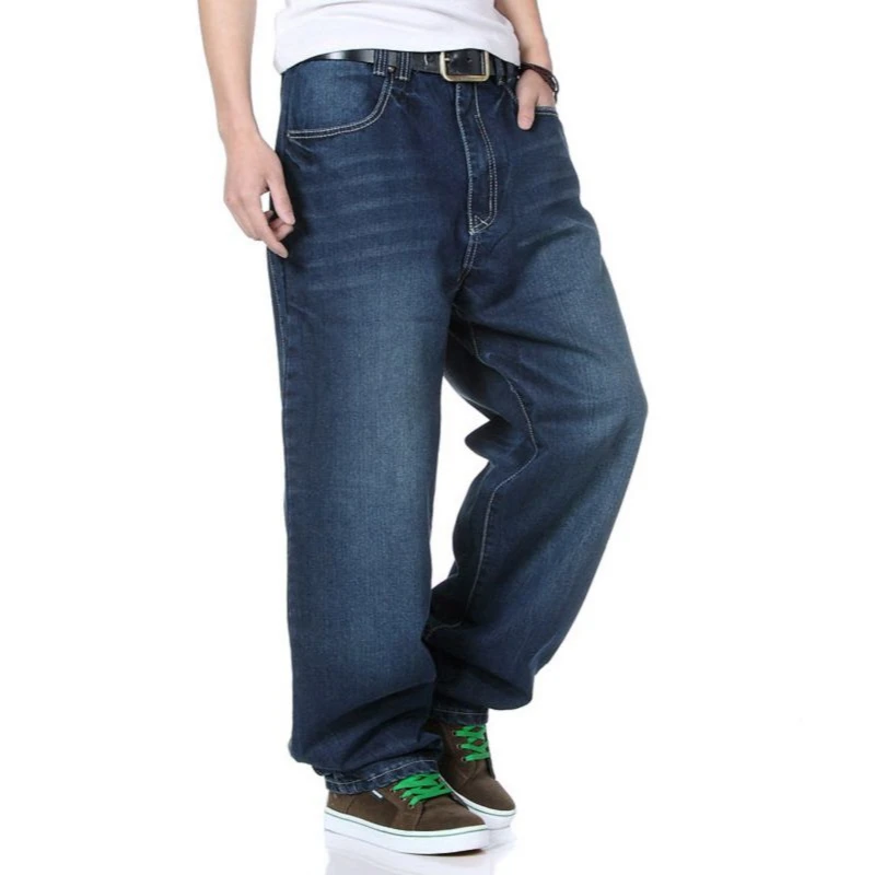 Male Denim Baggy Hip Hop Wide Leg Jeans Men's Streetwear Taper Jeans Loose Plus Size Palazzo Pants Harem Straight Pants Trouser
Male Denim Baggy Hip Hop Wide Leg Jeans Men's Streetwear Taper Jeans Loose Plus Size Palazzo Pants Harem Straight Pants Trouser