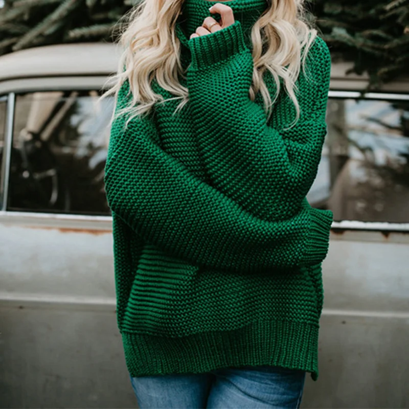 JCHB Women Turtleneck Sweater Autumn Winter Fluffy Knitted Warm Sweater Women Pullovers Female Tricot Jersey Jumper Pull Femme
JCHB Women Turtleneck Sweater Autumn Winter Fluffy Knitted Warm Sweater Women Pullovers Female Tricot Jersey Jumper Pull Femme