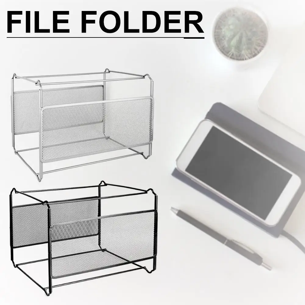 File Folder Box Mesh Metal File Organizer Box Hanging File Foldable Holder Storage Box for Office Home A4 Letter Size
File Folder Box Mesh Metal File Organizer Box Hanging File Foldable Holder Storage Box for Office Home A4 Letter Size