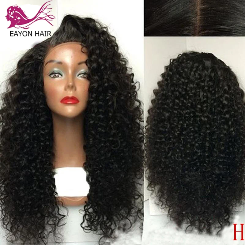 EAYON Kinky Curly Wig 13x6 Lace Front Wigs For Women Brazilian 250% Density Lace Front Human Hair Wigs Pre Plucked
EAYON Kinky Curly Wig 13x6 Lace Front Wigs For Women Brazilian 250% Density Lace Front Human Hair Wigs Pre Plucked