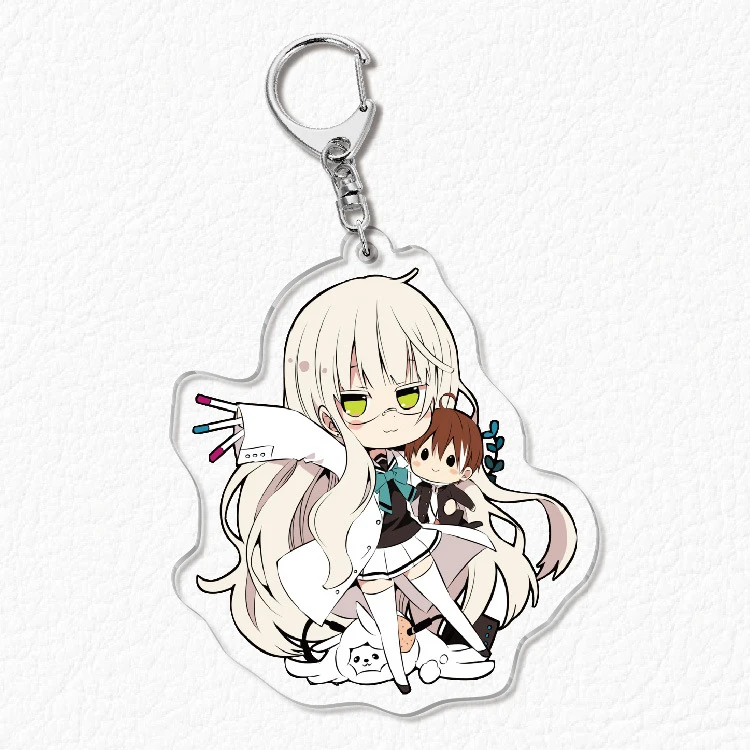 Anime Keychain The Ones Within Within Comic Figure Acrylic Akatsuki Karin Game Man Keyring Wome Fans Accessories Bag Trinket Hot
Anime Keychain The Ones Within Within Comic Figure Acrylic Akatsuki Karin Game Man Keyring Wome Fans Accessories Bag Trinket Hot