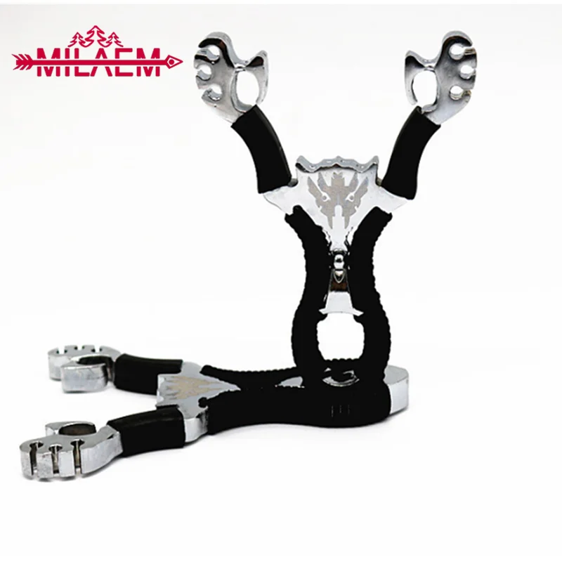 1 Pc Powerful Hunting Slingshot Thick Wrist Band Catapult With Rubber Band Tubing PU Leather Sports Outdoor Hunting Slingshot
1 Pc Powerful Hunting Slingshot Thick Wrist Band Catapult With Rubber Band Tubing PU Leather Sports Outdoor Hunting Slingshot