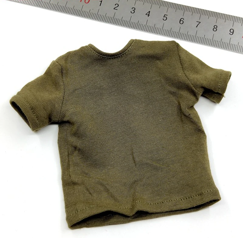 In Stock For Sale 1/6th Green Short Sleeves Shirt Can Suit For Mostly 12inch Doll Action Accessories
In Stock For Sale 1/6th Green Short Sleeves Shirt Can Suit For Mostly 12inch Doll Action Accessories