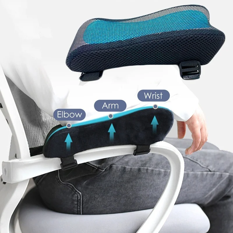 Car Memory Foam Armrest Pad Chair Armrest Pads Soft Elbow Pillow Support with Strap Arm Rest Cover Pad for Auto Office Home
Car Memory Foam Armrest Pad Chair Armrest Pads Soft Elbow Pillow Support with Strap Arm Rest Cover Pad for Auto Office Home