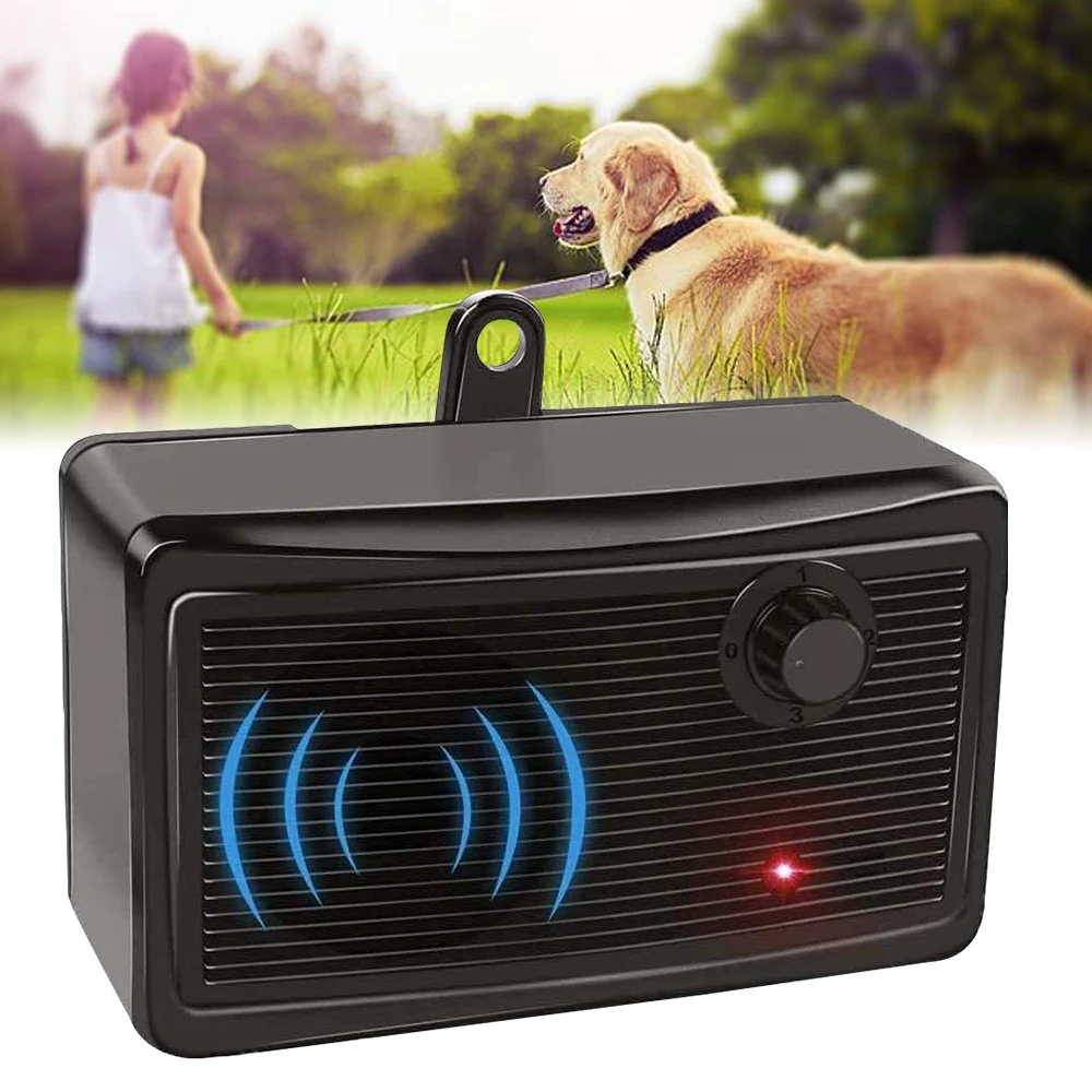Two-in-one Anti-barking Device, Ultrasonic Dog Barking Deterrent, Effective and Safe Outdoor Sound Wave Barking Control Device
Two-in-one Anti-barking Device, Ultrasonic Dog Barking Deterrent, Effective and Safe Outdoor Sound Wave Barking Control Device