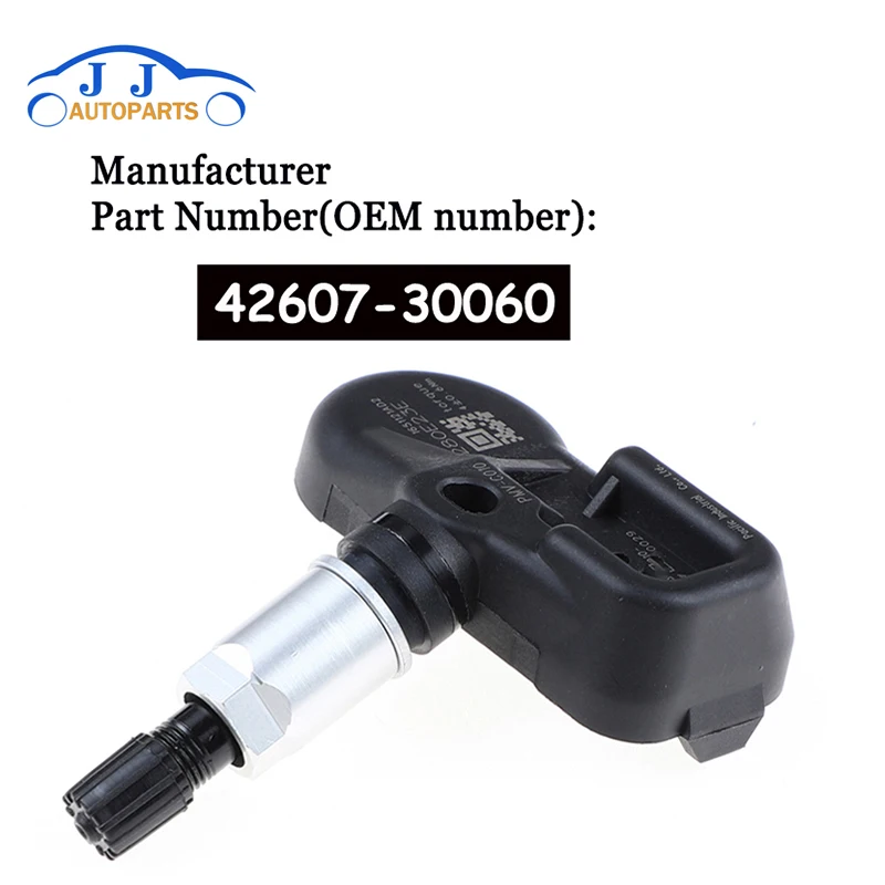 42607-30060 For TOYOTA LEXUS TPMS Tire Pressure System 315MHZ 4260730060 42607-52020 PMV-C010 42607-06070
42607-30060 For TOYOTA LEXUS TPMS Tire Pressure System 315MHZ 4260730060 42607-52020 PMV-C010 42607-06070