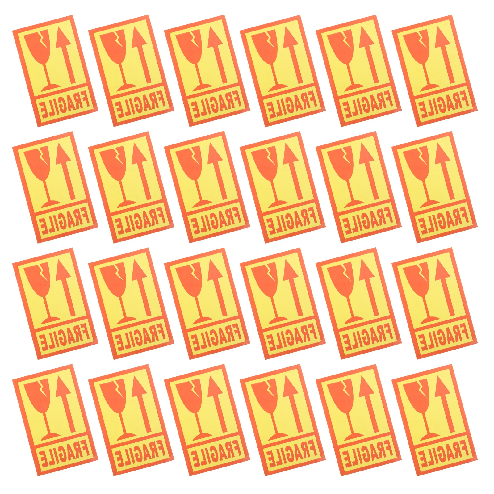 500Pcs Self-adhesive Fragile Product Labels Stickers for Moving Packaging (Yellow)
500Pcs Self-adhesive Fragile Product Labels Stickers for Moving Packaging (Yellow)