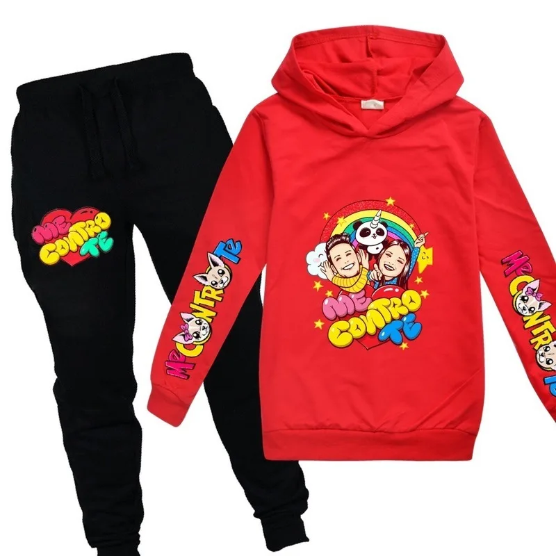 Girls Hoodies T-Shirt sets Me Contro Te Fashion Cartoon Sweatshirt Cotton Kids boys Sweatshirt Tees Children Clothes Suits
Girls Hoodies T-Shirt sets Me Contro Te Fashion Cartoon Sweatshirt Cotton Kids boys Sweatshirt Tees Children Clothes Suits