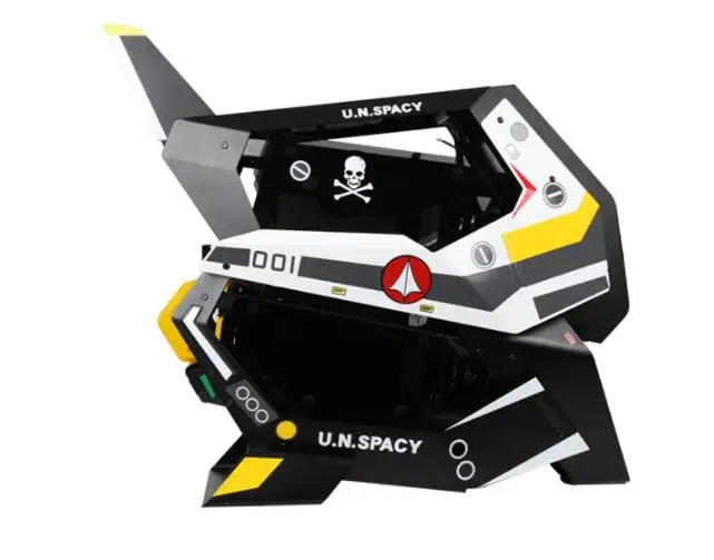 COUGAR Conqueror 2 Macross MOD customization Game Case Water-cooled Tempered Glass Side Transparent RGB Case
COUGAR Conqueror 2 Macross MOD customization Game Case Water-cooled Tempered Glass Side Transparent RGB Case