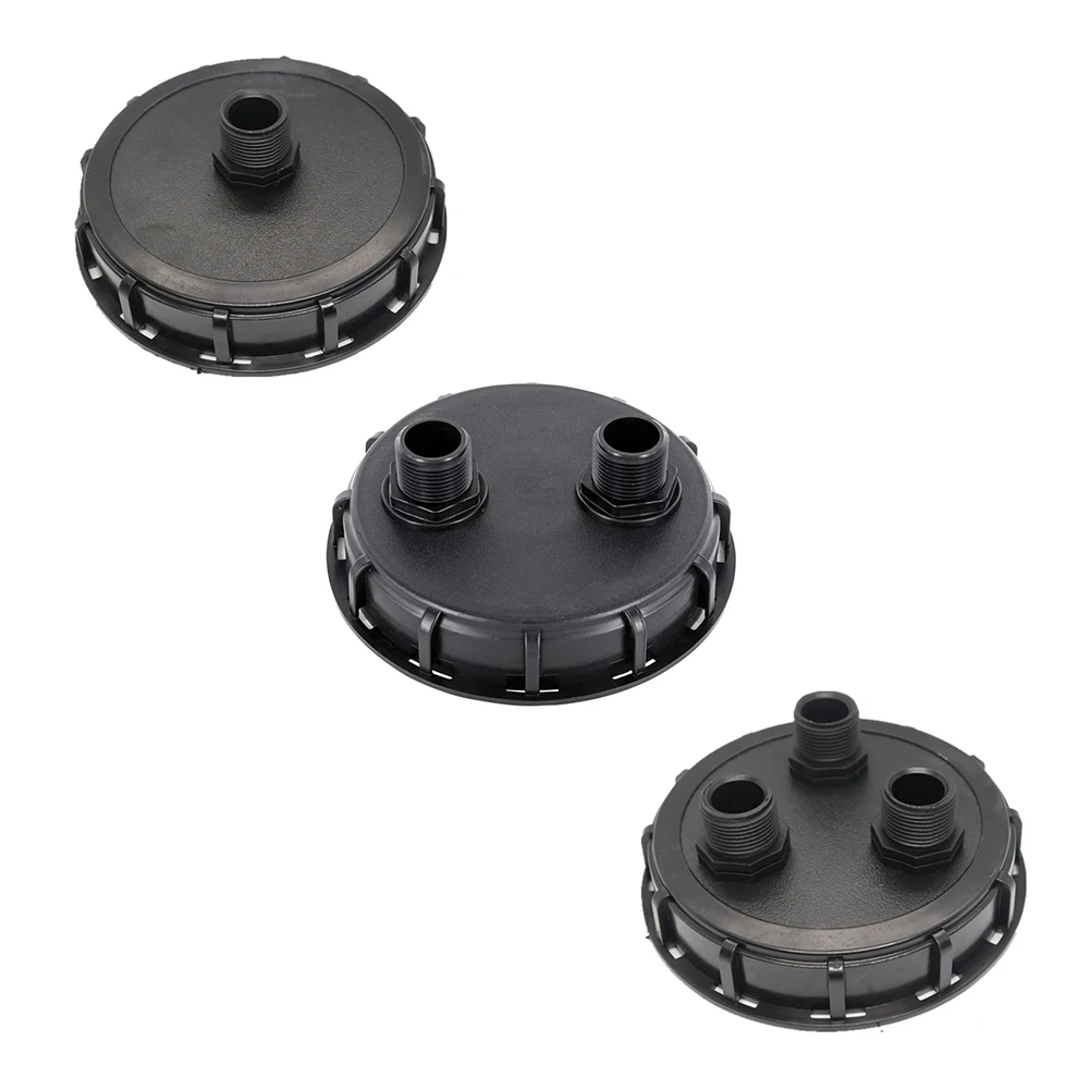 IBC Cap With DN150 Single Hole 1 Inch External Thread Plastic Cover 1 Inch Per Ton Barrel IBC Ton Bucket Plastic Cover superior
IBC Cap With DN150 Single Hole 1 Inch External Thread Plastic Cover 1 Inch Per Ton Barrel IBC Ton Bucket Plastic Cover superior