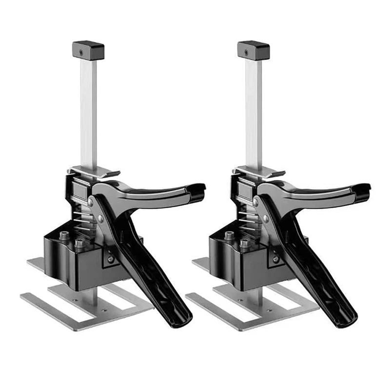 2 Packs Labor Saving Arm Tool Cabinet Drywall Lift Hand Tool Jack Set Up To 170KG Board Lifter Cabinet Jack Wall Tile 
2 Packs Labor Saving Arm Tool Cabinet Drywall Lift Hand Tool Jack Set Up To 170KG Board Lifter Cabinet Jack Wall Tile