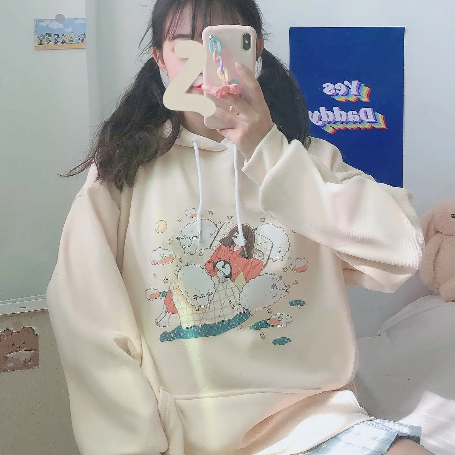 Japan Harajuku Hoodies Woman Vintage Sweatshirts and Hoodies Korean Style Women Pullover Hooded Oversized Thick Sportswear Girl
Japan Harajuku Hoodies Woman Vintage Sweatshirts and Hoodies Korean Style Women Pullover Hooded Oversized Thick Sportswear Girl