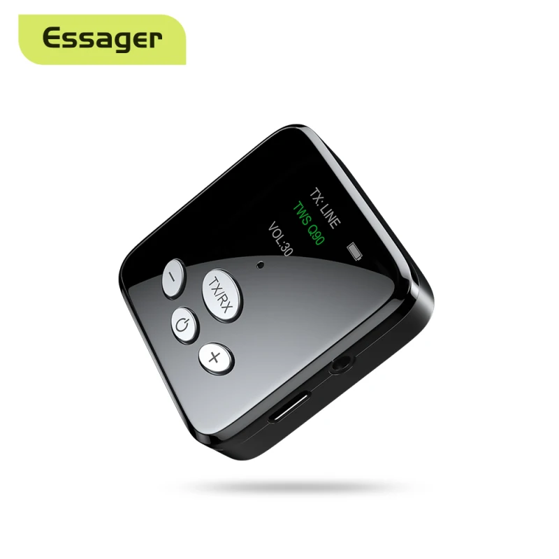 Bluetooth совместимый аудиопередатчик 5 0 приемник RCA 3 мм Aux разъем USB ключ Музыкальный