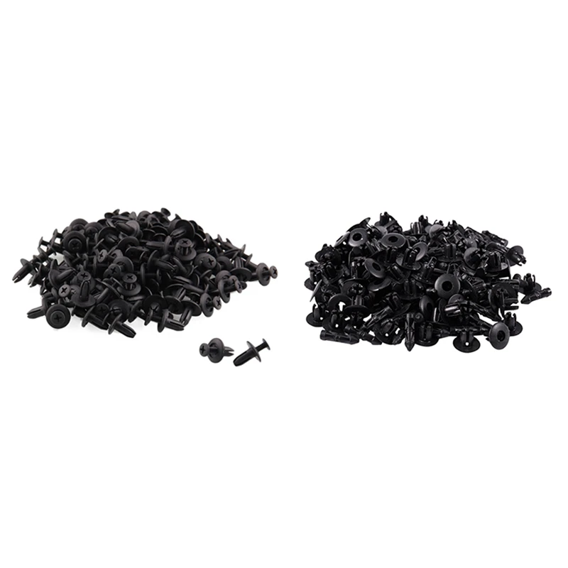 220Pcs Car Plastic Rivets Hole Dia Fastener Bumper Push Pin Clips-120Pcs 6Mm Hole & 100 Pcs 7Mm Hole
220Pcs Car Plastic Rivets Hole Dia Fastener Bumper Push Pin Clips-120Pcs 6Mm Hole & 100 Pcs 7Mm Hole