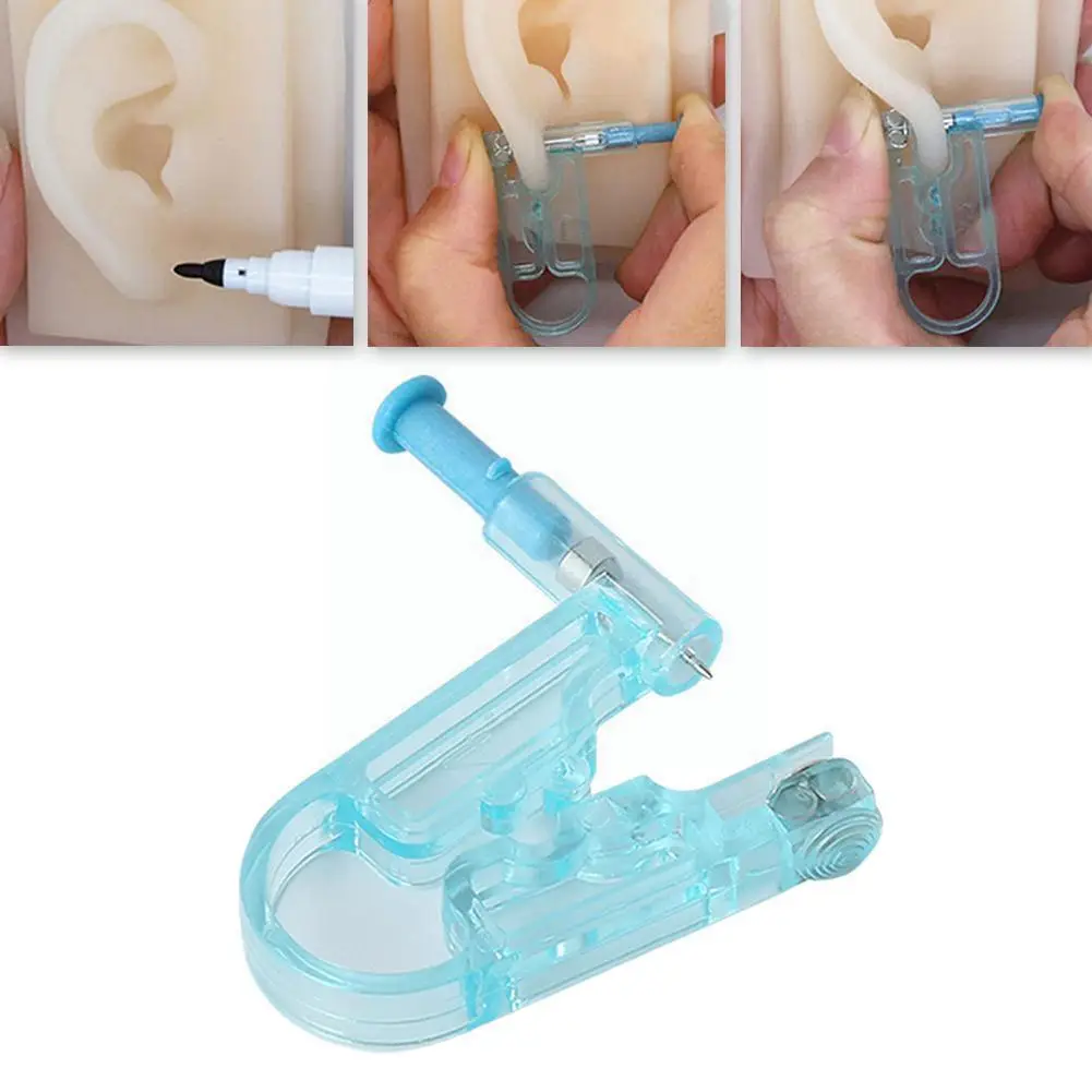 One-time Ear Gun Manual Piercing Artifact Student Hypoallergenic Gun Ear Piercing Ear Piercing Gun Disposable C4P6
One-time Ear Gun Manual Piercing Artifact Student Hypoallergenic Gun Ear Piercing Ear Piercing Gun Disposable C4P6
