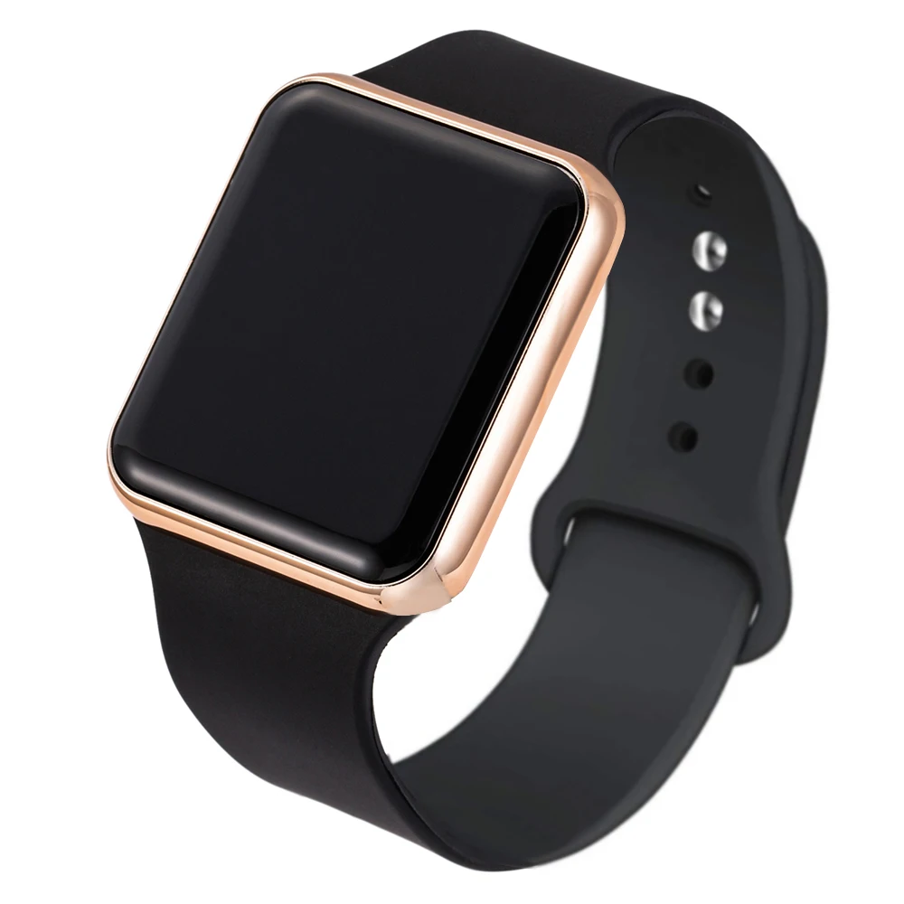 Sport Digital Watch Women Men Square LED Watch Silicone Electronic Watch Women's Watches Clock relogio feminino digital reloj
Sport Digital Watch Women Men Square LED Watch Silicone Electronic Watch Women's Watches Clock relogio feminino digital reloj