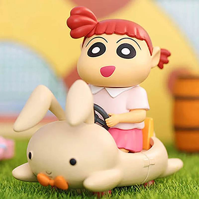 Original Crayon Shin-Chan Car series blind box Toys Doll 9 style Random one Cute Anime Figure Gift 
Original Crayon Shin-Chan Car series blind box Toys Doll 9 style Random one Cute Anime Figure Gift