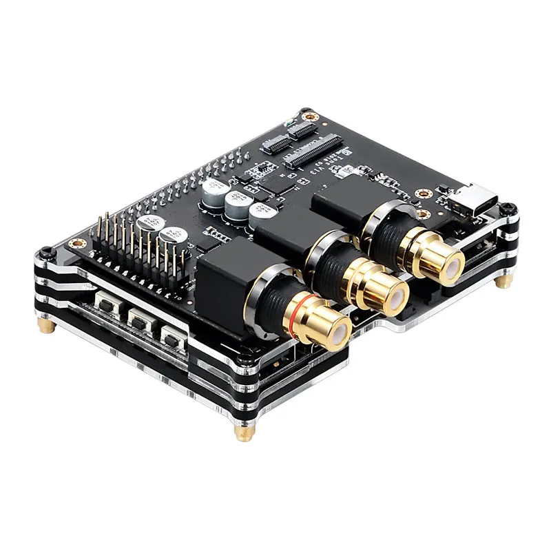 Khadas Tone Board High Resolution Audio Board for Khadas VIMs, PCs and Other SBCs (VIMs Eedtion)