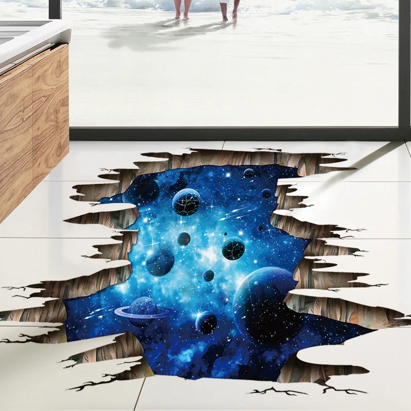 3D наклейки на пол/стены, креативные темно-синие галактические планеты, украшения для гостиной, наклейки для домашнего декора, пейзаж, Новинк...
3D наклейки на пол/стены, креативные темно-синие галактические планеты, украшения для гостиной, наклейки для домашнего декора, пейзаж, Новинк...