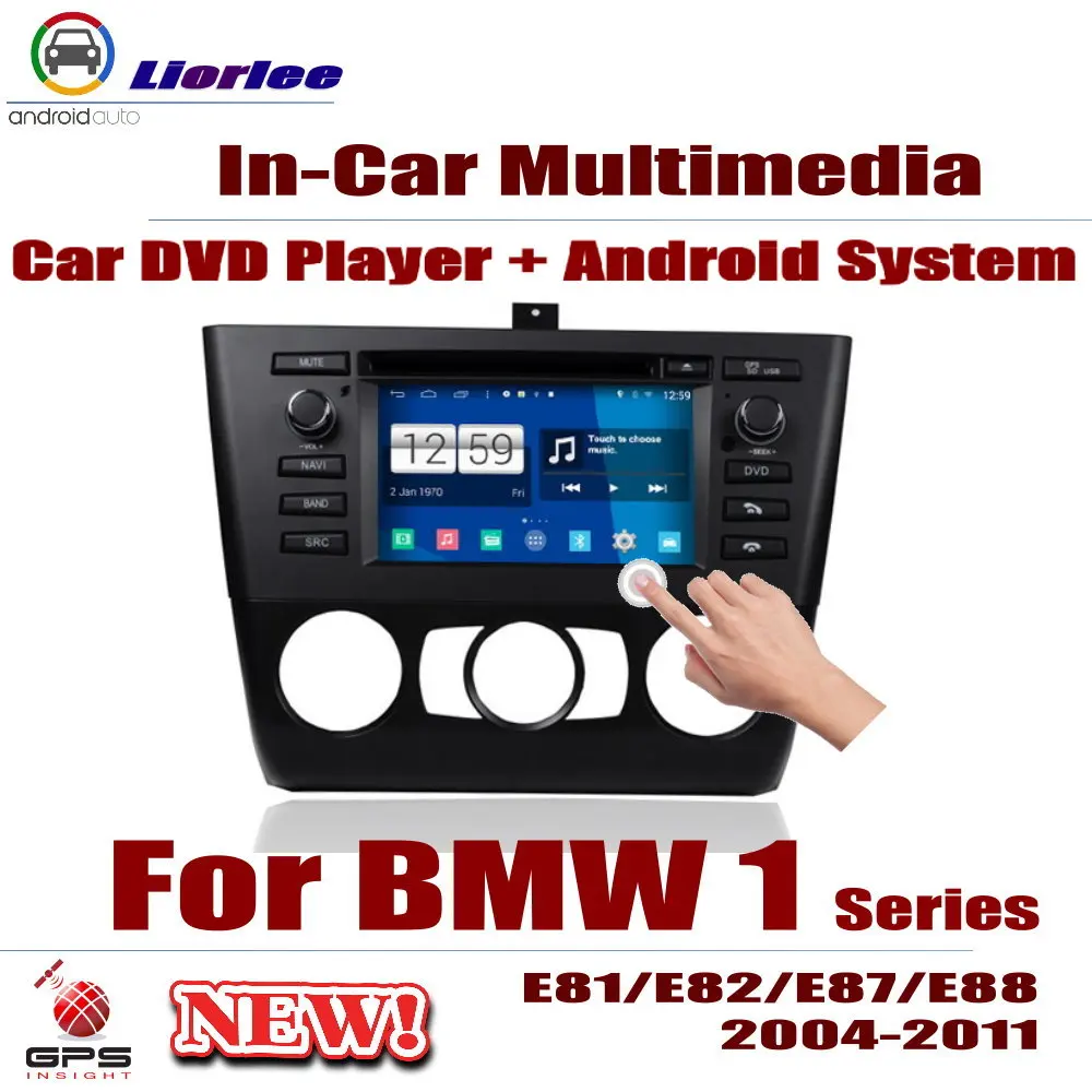 For BMW 1 Series E81/E82/E87/E88 2004~2011 Car Android Player CD DVD GPS Navigation System Radio Stereo Integrated Multimedia
For BMW 1 Series E81/E82/E87/E88 2004~2011 Car Android Player CD DVD GPS Navigation System Radio Stereo Integrated Multimedia