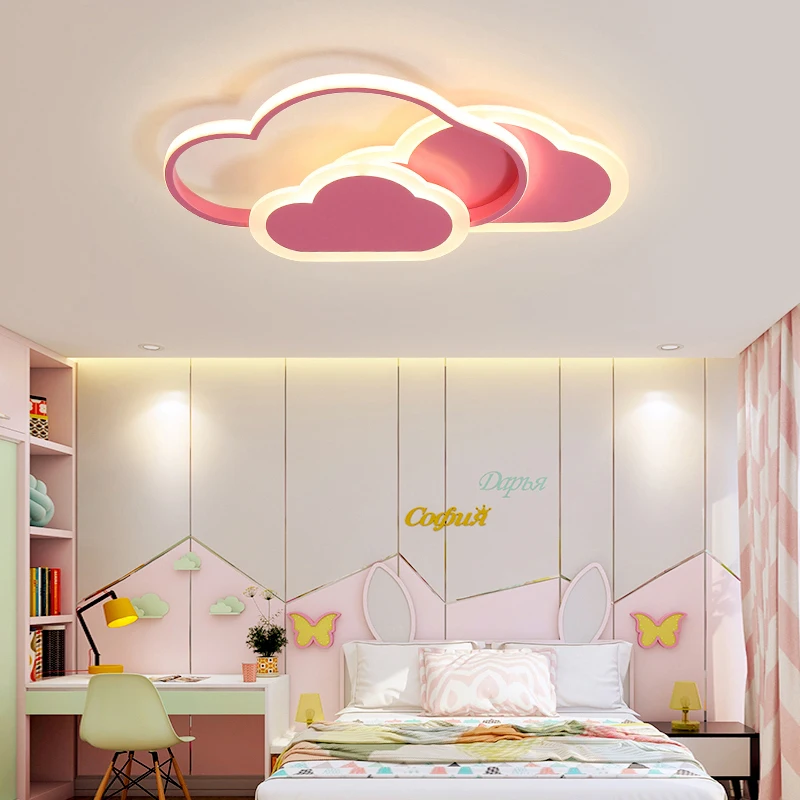 Modern Children's bedroom LED cloud dimming ceiling lamp simple living room lamp creative kindergarten lamp nursery room 
Modern Children's bedroom LED cloud dimming ceiling lamp simple living room lamp creative kindergarten lamp nursery room