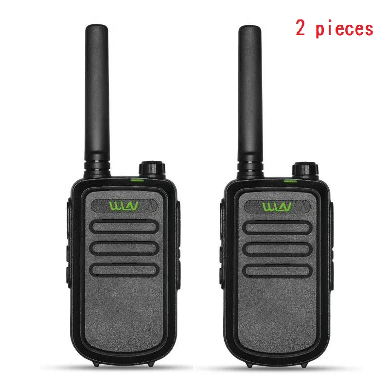 2 Pcs WLN KD-C10 Mini Walkie Talkie Two-Way Car Radio Station 16-Channel UHF 400 - 470MHz Suitable for Adults and Children 3km 
2 Pcs WLN KD-C10 Mini Walkie Talkie Two-Way Car Radio Station 16-Channel UHF 400 - 470MHz Suitable for Adults and Children 3km