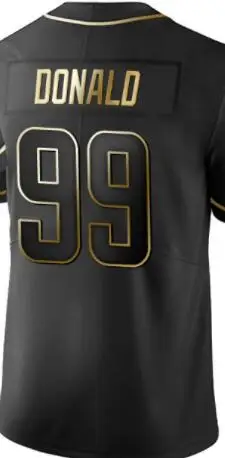 BALIWEISA Aaron Donald Black Golden Jerseys T-shirt
BALIWEISA Aaron Donald Black Golden Jerseys T-shirt