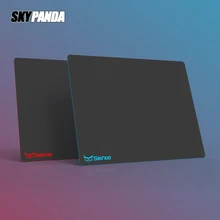 Matte Resin Mouse Pad Semi-hard Smooth Mousepad Soft Silicone Anti-slip Bottom Mat for Computer Games Precision Control