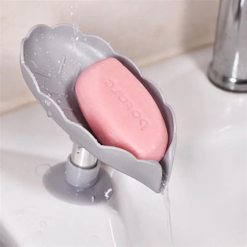 Lotus Leaf Soap Dish Drain Rack Bathroom Accessories Toilet Dish Soap Dish Supplies Tray Gadgets
Lotus Leaf Soap Dish Drain Rack Bathroom Accessories Toilet Dish Soap Dish Supplies Tray Gadgets